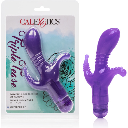 Triple Tease - Purple