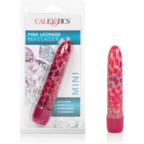 Leopard Massager Mini - Pink