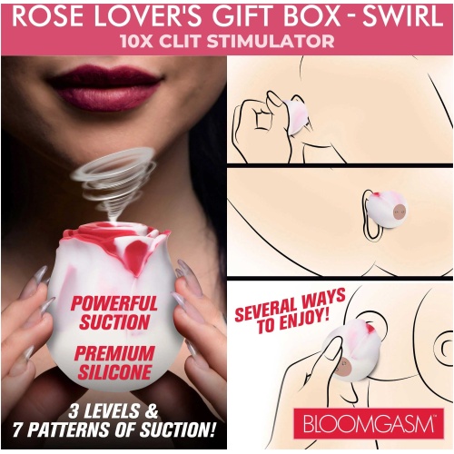 The Rose Lover's Gift Box Bloomgasm - Swirl