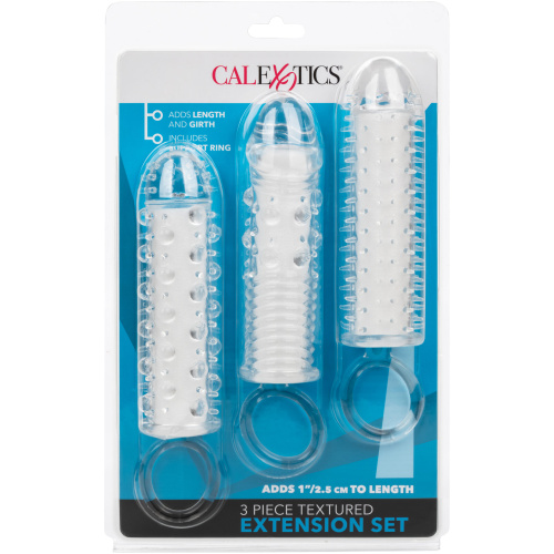 3 Piece Textured Extension Set