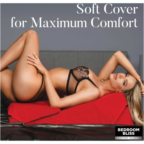 Love Cushion Set Foam Wedge Pillow Set - Red