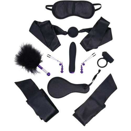 Merci - the Vip Room - BDSM Premium Set - Black