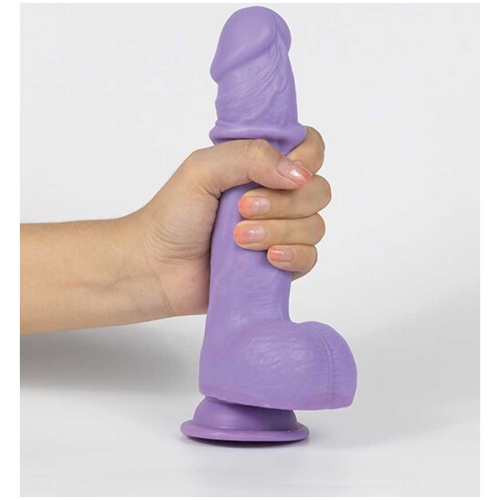 Get Lucky Ms. Lavender 7.5 Inch Dildo - Lavender