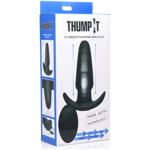 Thump It Silicone Butt Plug