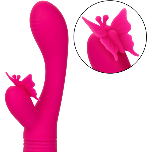 Rechargeable Butterfly Kiss Flutter - Pink