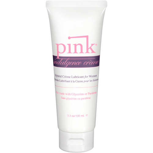 Pink Indulgence Creme Hybrid Lubricant for Women - 3.3 Oz. / 100 ml