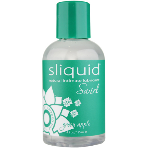 Naturals Swirl - Green Apple - 4.2 Fl. Oz. (124 ml)