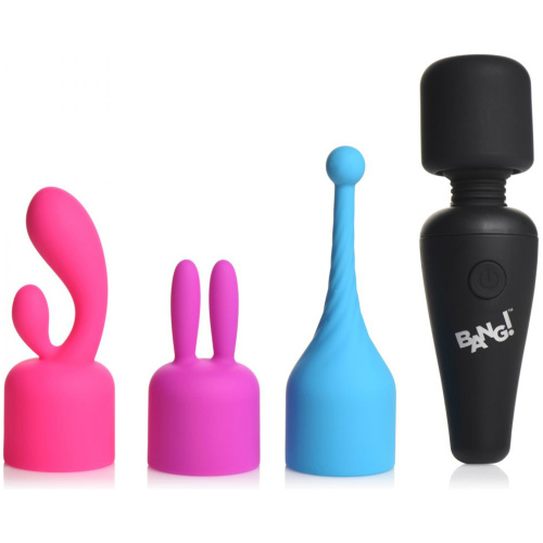Bang - 10x Mini Wand With 3 Attachments
