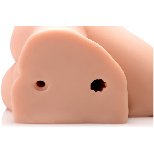 Jesse Jane Side Action Pussy and Ass Masturbator