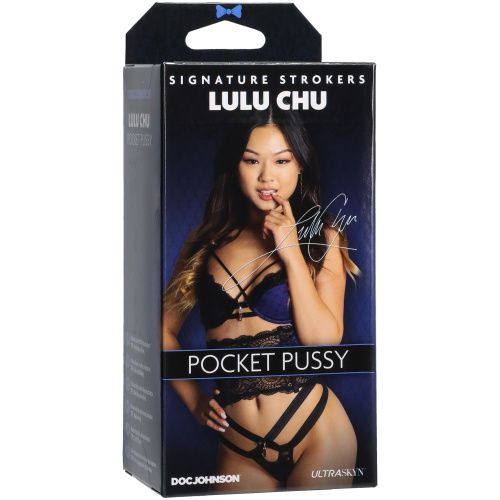 Signature Strokers - Lulu Chu - Ultraskyn Pocket Pussy