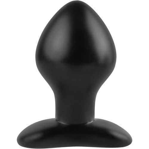 Anal Fantasy Collection Mega Silicone Plug - Black