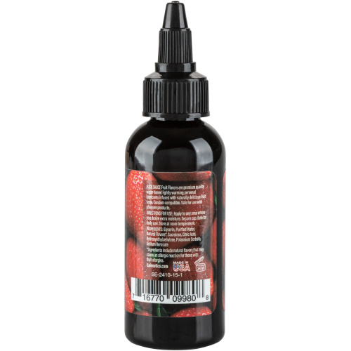 Fuck Sauce Flavored Water-Based Personal  Lubricant - Strawberry - 2 Fl. Oz.