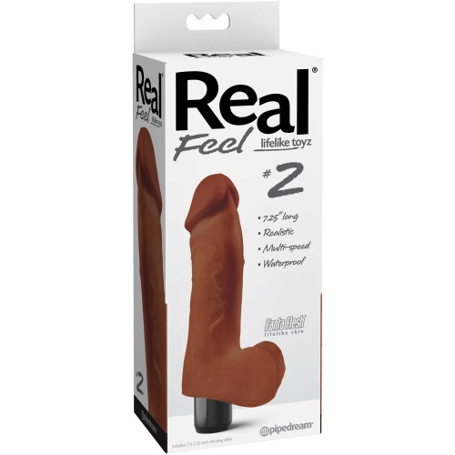 Real Feel Lifelike Toyz No. 2 - Brown