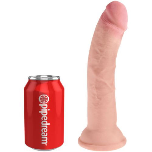 King Cock Plus Triple Density 8 Inch Cock - Light
