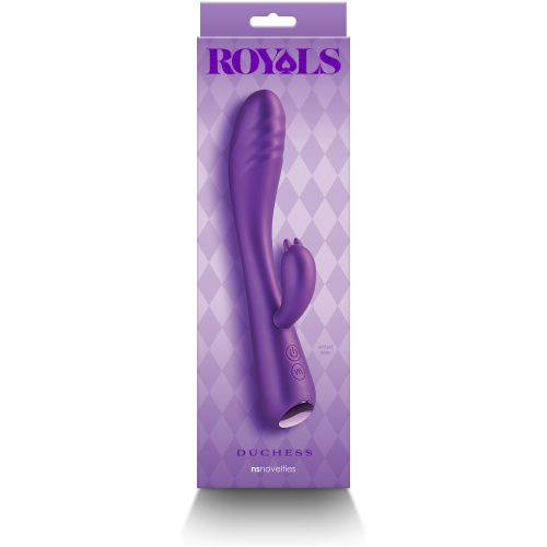 Royals - Duchess - Metallic Purple
