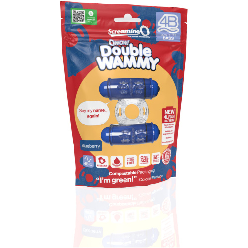 4b Double Wammy - Blueberry