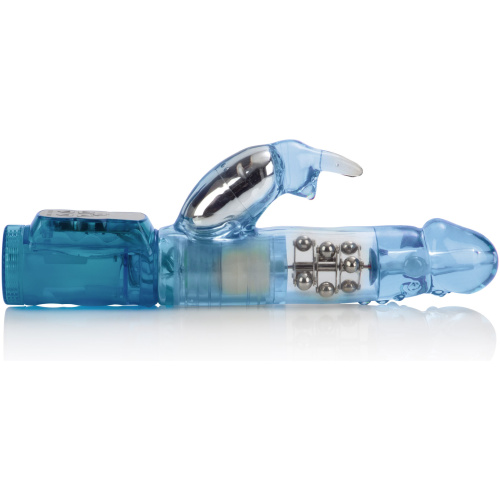 Waterproof Jack Rabbit Floating Beads - Blue