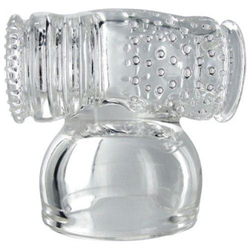 Hummmingbird Masturbator Attachment - Clear