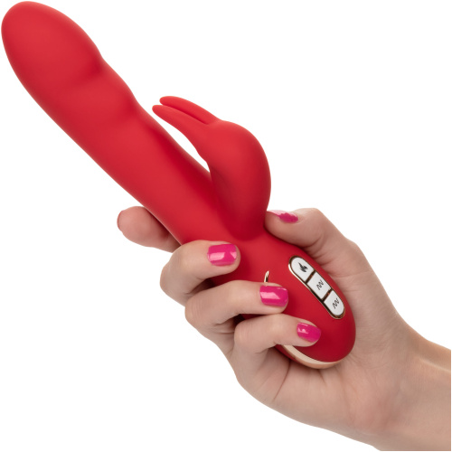 Jack Rabbit Signature Heated Silicone Ultra-Soft Rabbit