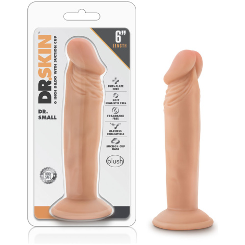 Dr. Skin - Dr. Small - 6 Inch Dildo - Vanilla