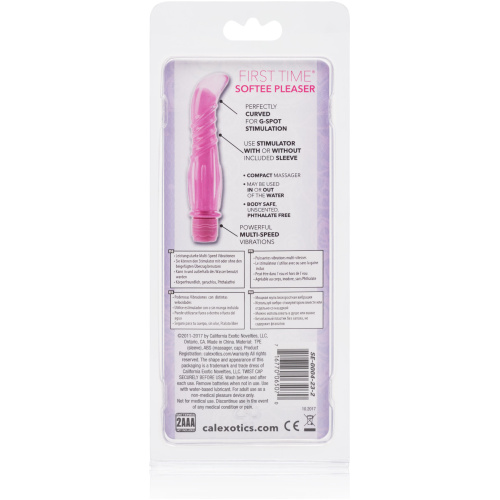 First Time Softee Pleaser - Pink