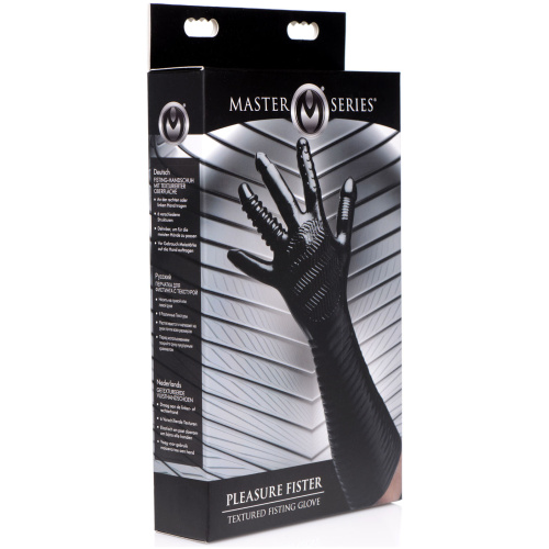 Pleasure Fister Textured Fisting Glove