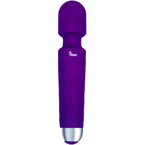 Tempest - Intense Wand Massager - Violet