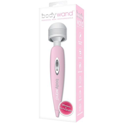 Bodywand Personal Mini Rechargeable Wand - Pink