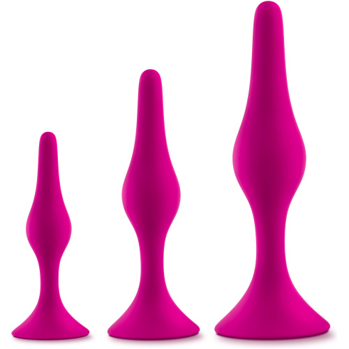 Luxe - Beginner Plug Kit - Pink