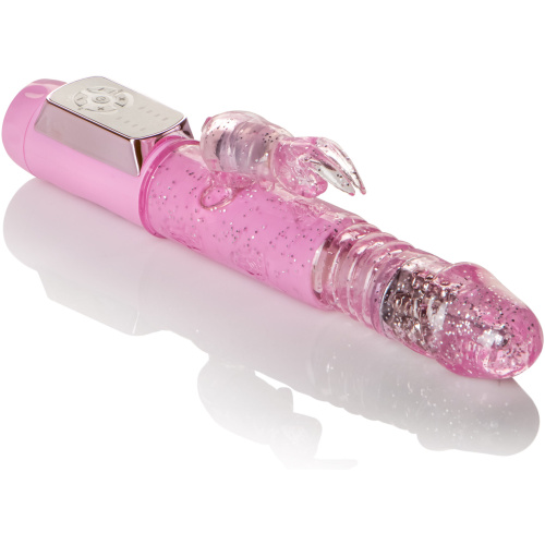 Petite Thrusting Jack Rabbit - Pink