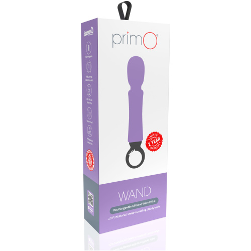 Primo Wand Rechargeable Vibe - Lilac