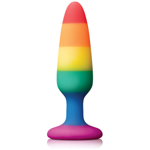 Colours - Pride Edition - Pleasure Plug - Small - Rainbow
