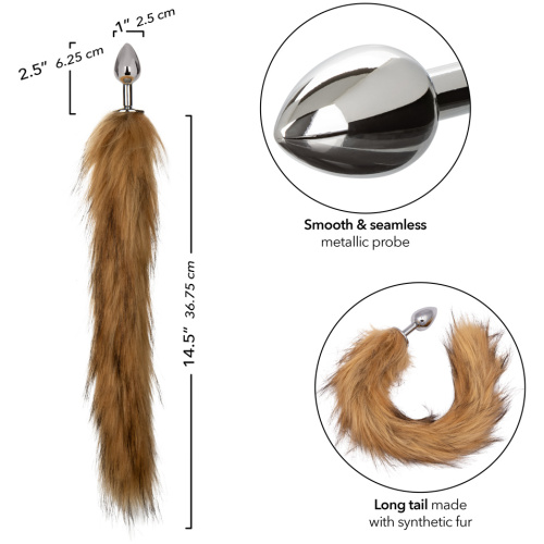 Running Wild Tail - Brown