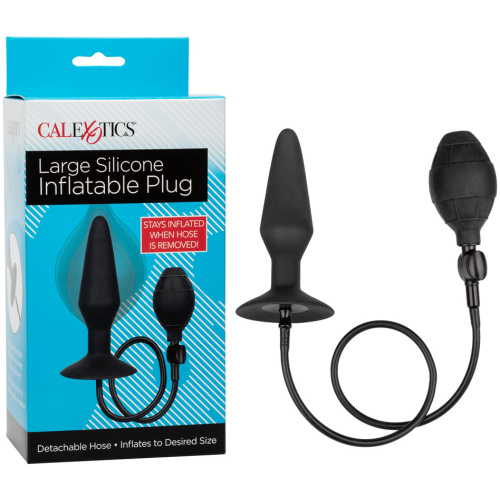 Large Silicone Inflatable Plug