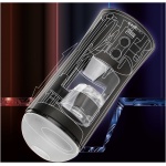 Bionic Power Stroking Masturbator - Black
