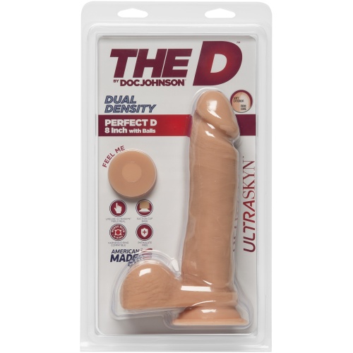The D - Perfect D 8 Inches - Vanilla