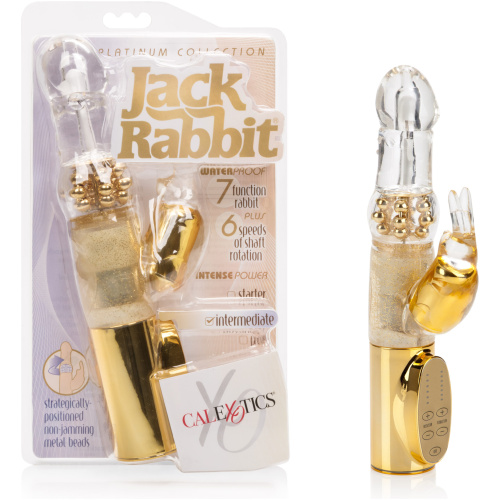Platinum Jack Rabbit - Gold