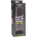 Rock Solid - Beginner Penis Pump - Black/clear