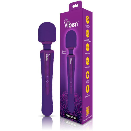 Obsession - Intense Wand Massager - Violet