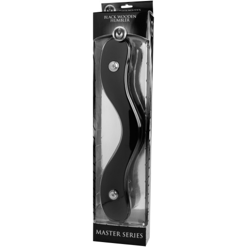 The Enforcer Black Wooden Humbler