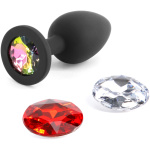 Glams Xchange Round - Small - Black