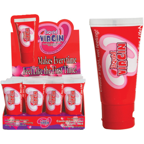 Liquid Virgin Contracting Lubricant 24 Pc Display