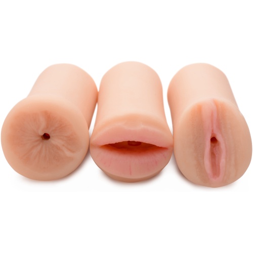 Jesse Jane Three-Way Stroker Set