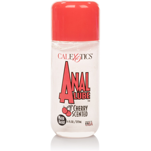Anal Lube 6 Oz - Cherry Scented