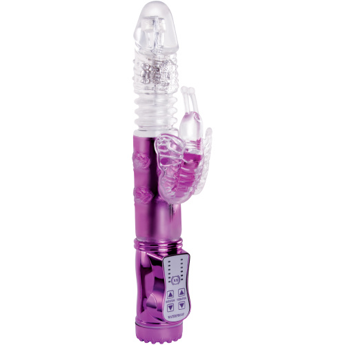 Wyld Vibes Deep Stroker Butterfly - Purple