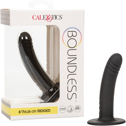 Boundless Ridged - 6 Inch - Black