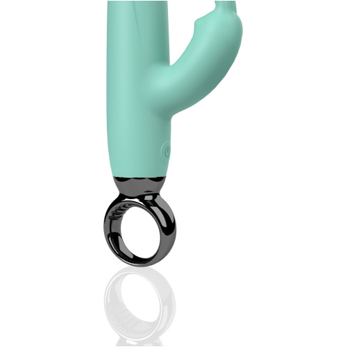 Primo Rabbit Rechargeable Vibrator - Kiwi