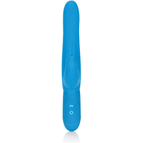 Posh 10-Function Silicone Bounding Bunny - Blue