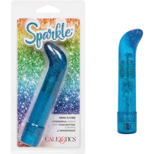 Sparkle Mini G-Vibe - Blue