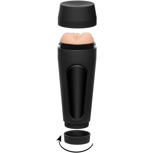 Main Squeeze - Charly Summer - Ultraskyn Stroker - Pussy - Vanilla